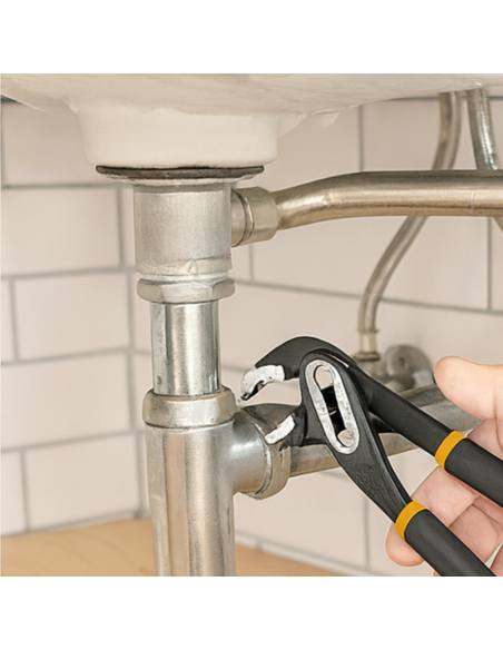 Pinza Professionale Regolabile Elettricisti Appendibile Dimensioni 300 mm