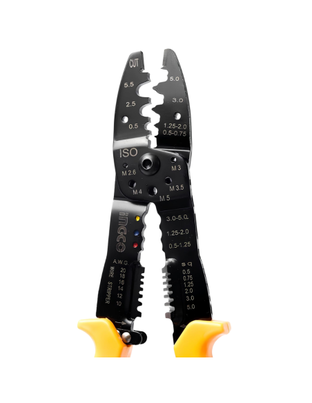 Pinza Spellacavi Professionale Funzione Spellatura Fili Dimensioni 250 mm