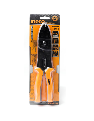 Pinza Spellacavi Professionale Funzione Spellatura Fili Dimensioni 250 mm