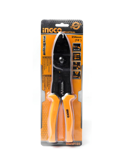 Pinza Spellacavi Professionale Funzione Spellatura Fili Dimensioni 250 mm