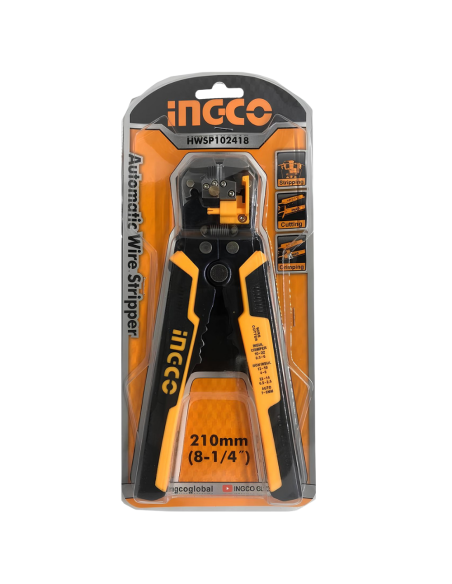 Pinza Spellafili Multifunzione 3 In 1 Automatica Spelatura Taglio Crimpatura