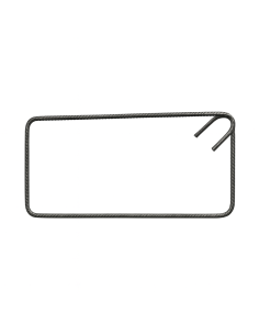 Staffe Antisismiche Armatura Ferro 20x50 cm Strutture Cemento Formati Multipli 2