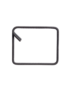 Staffe Antisismiche Armatura Ferro 20x25 cm Strutture Cemento Formati Multipli 2