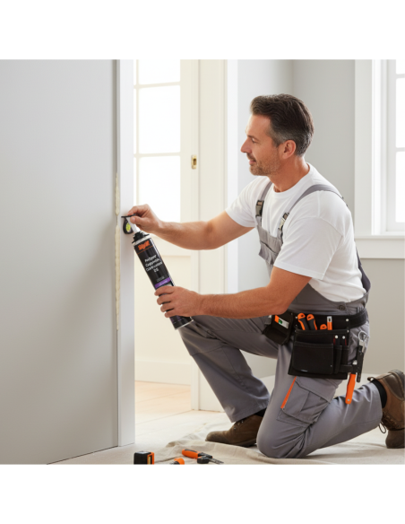 Schiuma Poliuretanica Polipur Cappotto B2 Matic 800 ml