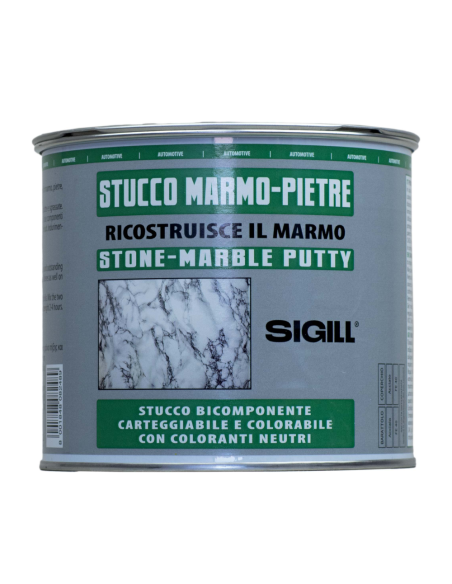 Stucco Marmo Pietre Per Riparazioni E Ricostruzioni 500 ml 