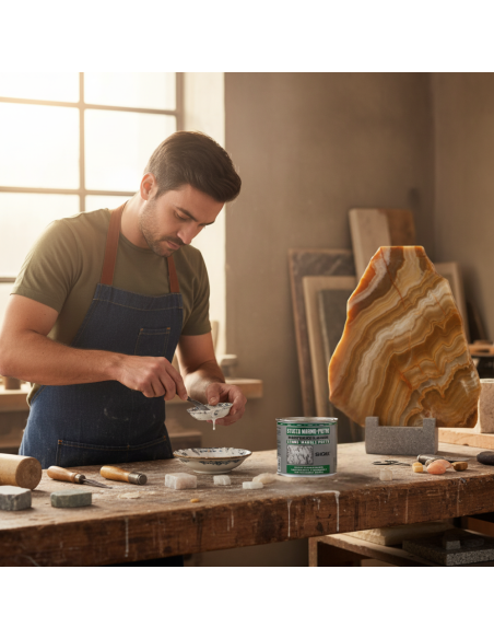 Stucco Marmo Pietre Per Riparazioni E Ricostruzioni 500 ml 