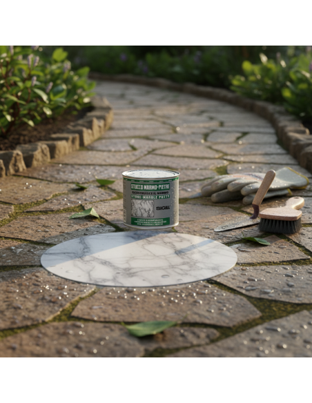 Stucco Marmo Pietre Per Riparazioni E Ricostruzioni 500 ml 