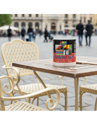 Smalto Sintetico Marino Lucido Per Legno E Ferro Panna 503