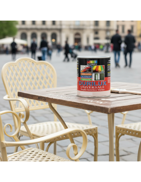 Smalto Sintetico Marino Lucido Per Legno E Ferro Panna 503