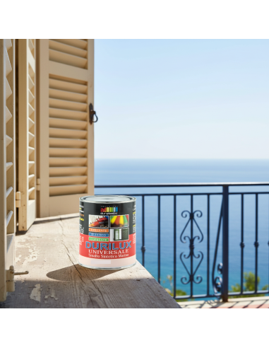 Smalto Sintetico Marino Lucido Per Legno E Ferro Panna 503