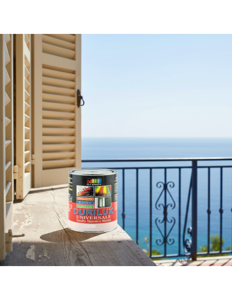 Smalto Sintetico Marino Lucido Per Legno E Ferro Panna 503