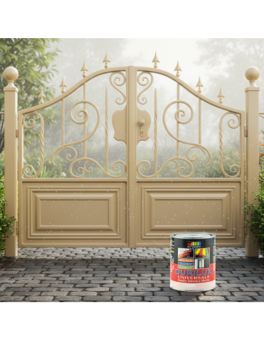 Smalto Sintetico Marino Lucido Per Legno E Ferro Panna 503