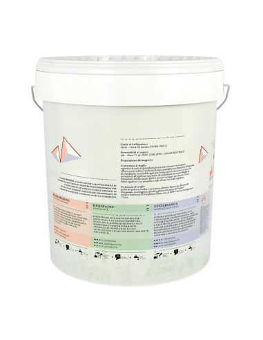 Idropittura Traspirante Coprente Bianca Vari Formati Respira Biancopronto