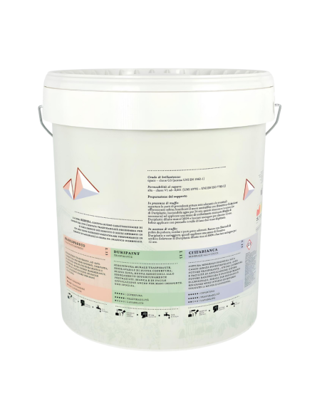 Idropittura Traspirante Coprente Bianca Vari Formati Respira Biancopronto