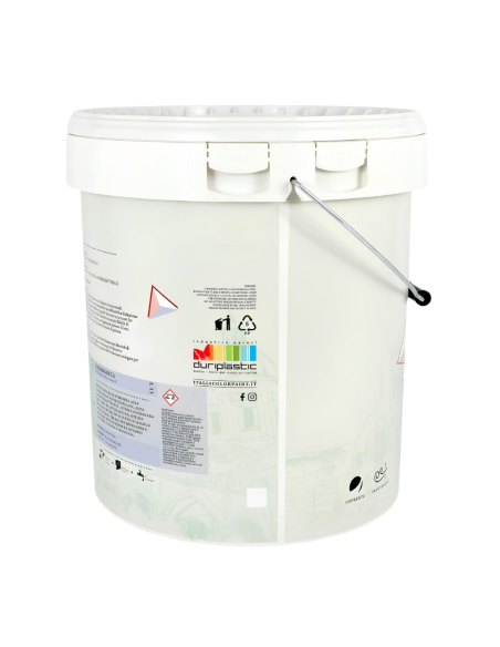 Idropittura Traspirante Coprente Bianca Vari Formati Respira Biancopronto