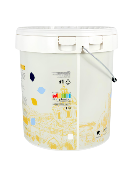 Idropittura Murale Traspirante Multiuso Bianca Jollymax Plus Vari Formati