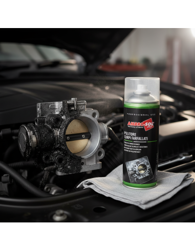 Pulitore Corpi Farfallati Spray 400 Ml