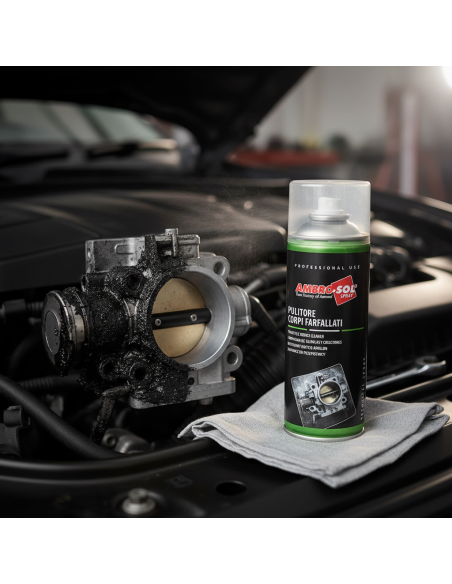 Pulitore Corpi Farfallati Spray 400 Ml