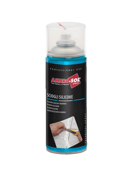 Bomboletta Spray Sciogli Silicone Fresco E Indurito 400 ml