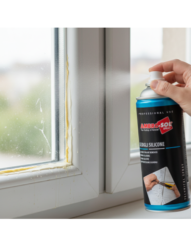 Bomboletta Spray Sciogli Silicone Fresco E Indurito 400 ml