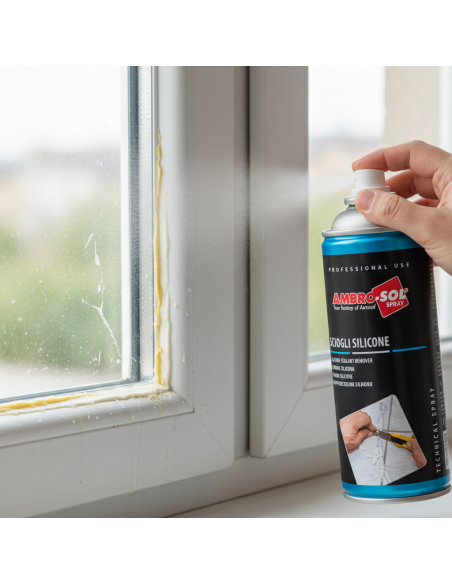 Bomboletta Spray Sciogli Silicone Fresco E Indurito 400 ml
