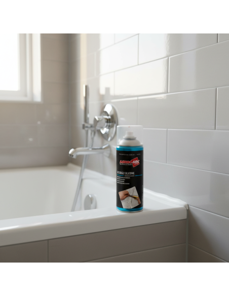 Bomboletta Spray Sciogli Silicone Fresco E Indurito 400 ml