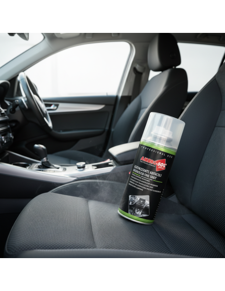Igienizzante Monouso Abitacoli One-Shot Per Auto 150 Ml