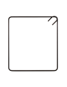 Staffe Antisismiche Armatura Ferro 50x50 cm Strutture Cemento Formati Multipli 2