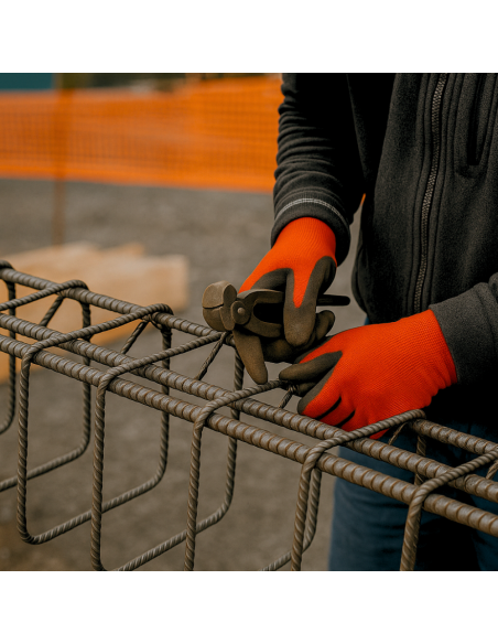 Staffe Antisismiche Armatura Ferro 50x50 cm Strutture Cemento Formati Multipli