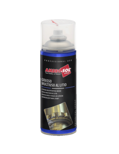 Grasso Multiuso Al Litio Spray Per Lubrificazione 400 ml