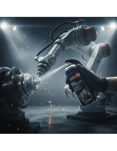 Grasso Multiuso Al Litio Spray Per Lubrificazione 400 ml