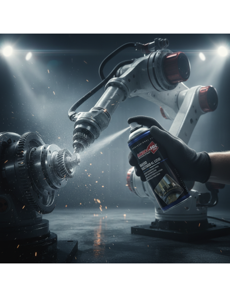 Grasso Multiuso Al Litio Spray Per Lubrificazione 400 ml