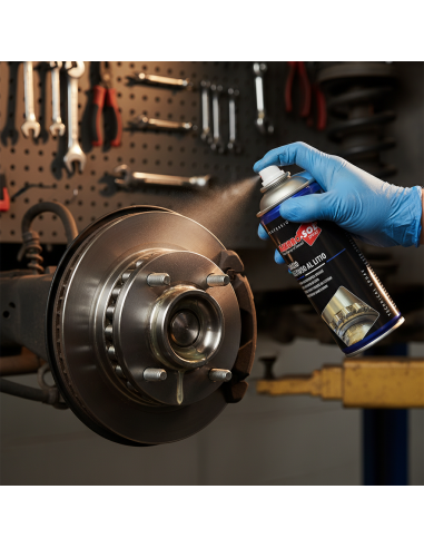 Grasso Multiuso Al Litio Spray Per Lubrificazione 400 ml