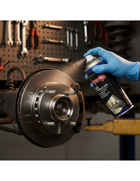 Grasso Multiuso Al Litio Spray Per Lubrificazione 400 ml