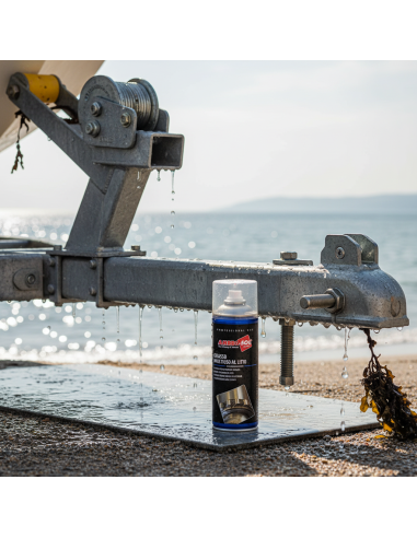 Grasso Multiuso Al Litio Spray Per Lubrificazione 400 ml