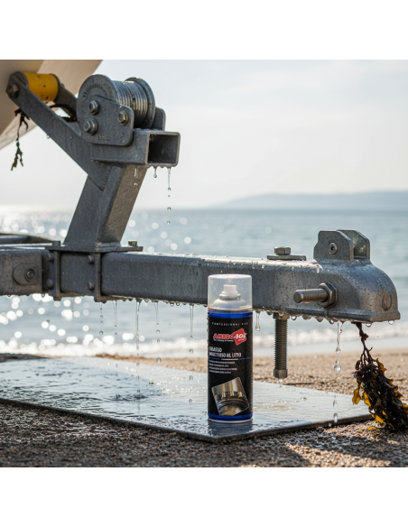 Grasso Multiuso Al Litio Spray Per Lubrificazione 400 ml