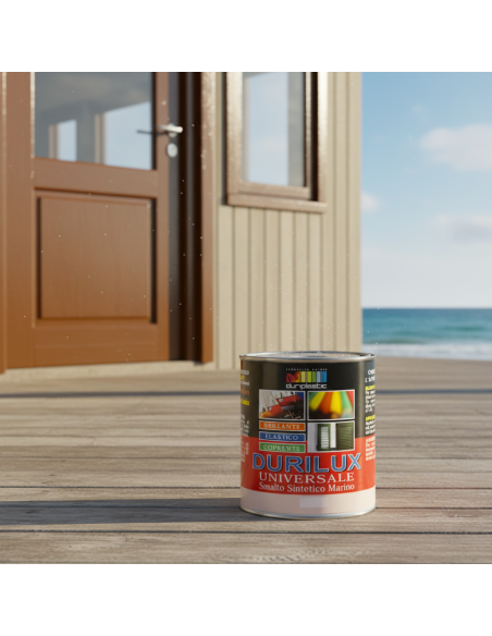 Smalto Sintetico Marino Lucido Per Legno E Ferro Cuoio 511 Ral 8002