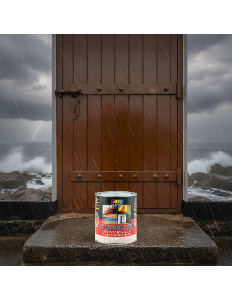 Smalto Sintetico Marino Lucido Per Legno E Ferro Cuoio 511 Ral 8002