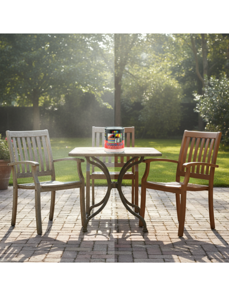 Smalto Sintetico Marino Lucido Per Legno E Ferro Cuoio 511 Ral 8002