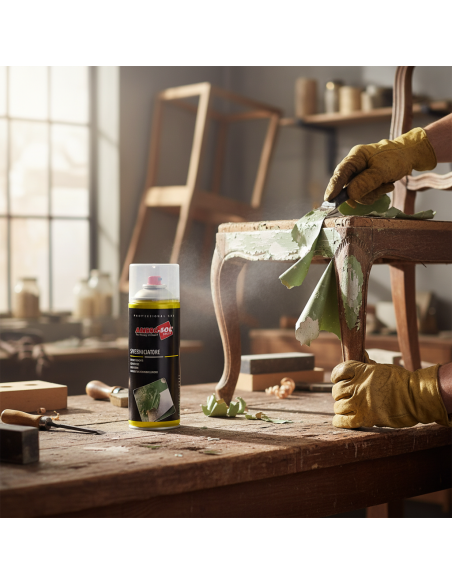 Sverniciatore Spray Universale Per Uso Industriale E Fai Da Te 400 ml
