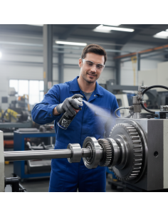 Grasso Al Ptfe Per Alta Temperatura E Carichi Elevati 400 ml 2