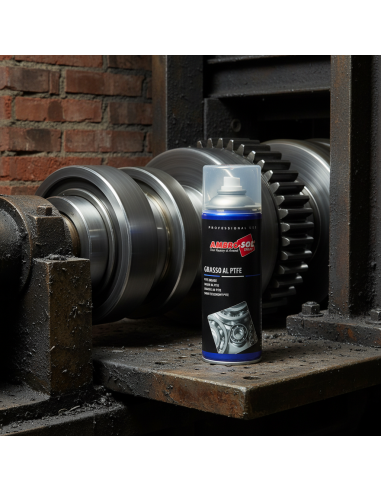 Grasso Al Ptfe Per Alta Temperatura E Carichi Elevati 400 ml