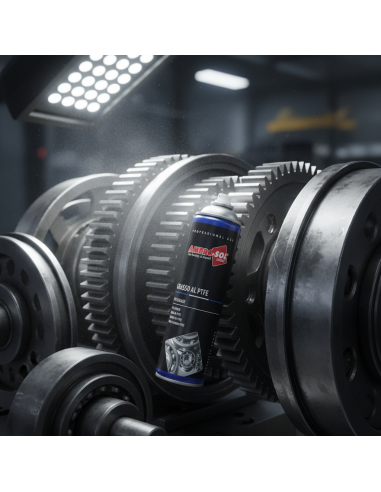 Grasso Al Ptfe Per Alta Temperatura E Carichi Elevati 400 ml