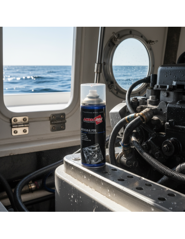 Grasso Al Ptfe Per Alta Temperatura E Carichi Elevati 400 ml