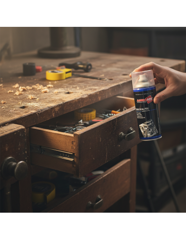 Grasso Al Ptfe Per Alta Temperatura E Carichi Elevati 400 ml