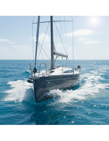 Smalto Sintetico Marino Lucido Per Legno E Ferro Antracite 530 Ral 7021