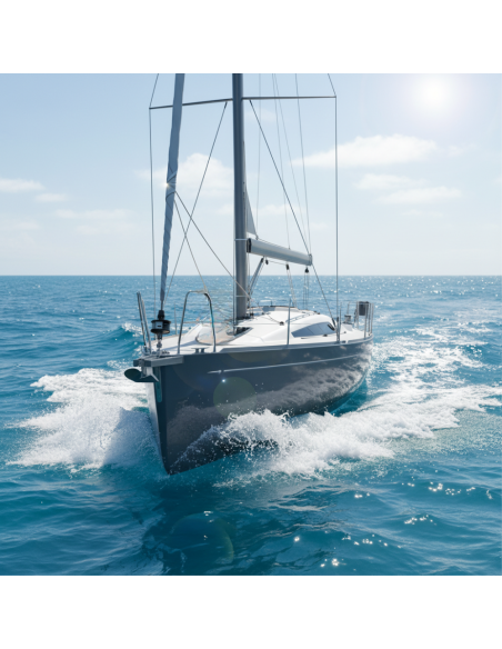 Smalto Sintetico Marino Lucido Per Legno E Ferro Antracite 530 Ral 7021