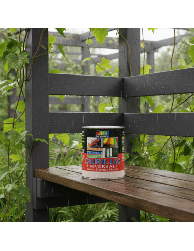 Smalto Sintetico Marino Lucido Per Legno E Ferro Antracite 530 Ral 7021