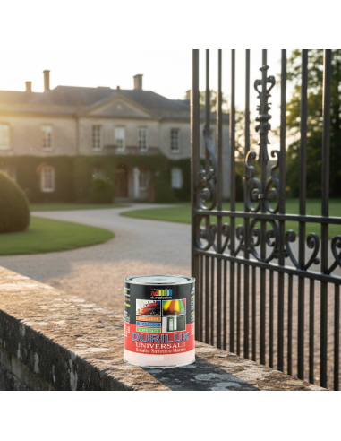 Smalto Sintetico Marino Lucido Per Legno E Ferro Antracite 530 Ral 7021