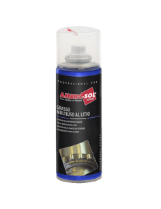 Grasso Al Litio Chiaro Multiuso Spray Per Auto E Industria 200 Ml 